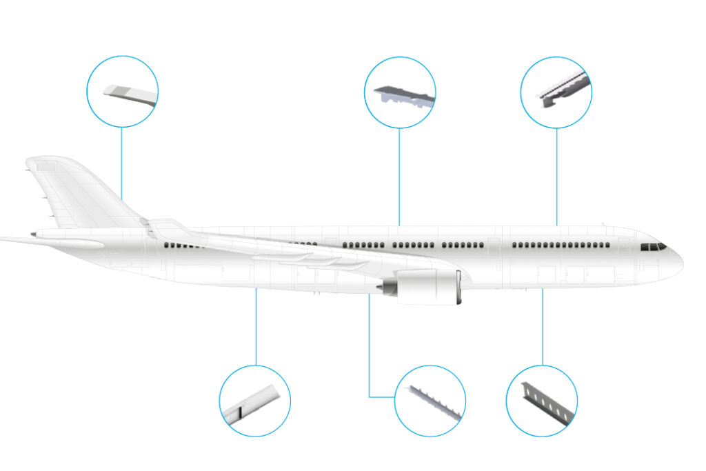 Aerospace part machining