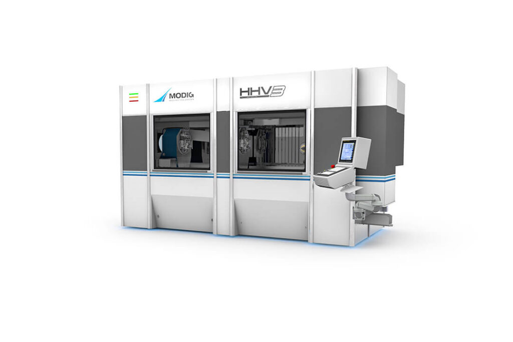 HHV machining center for extrusion and bar