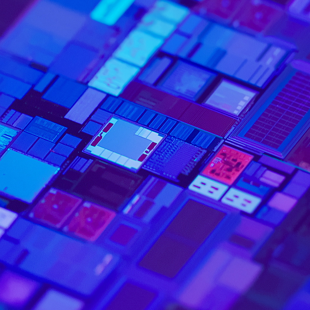 Semiconductor part machining