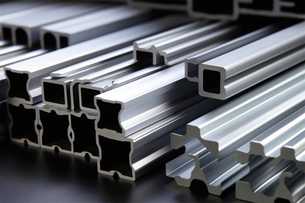 The aluminum extrusion process and why you use extrusion machining
